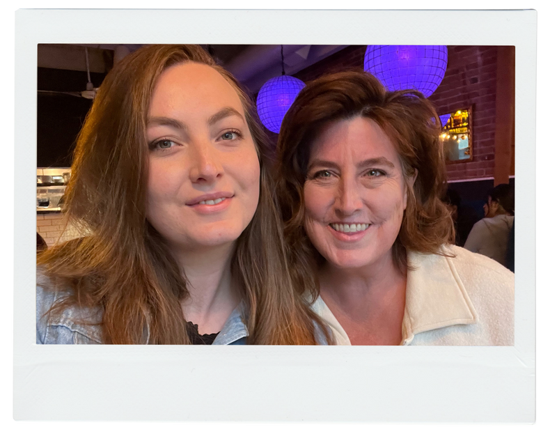 PATTY JO & STEPHANIE
