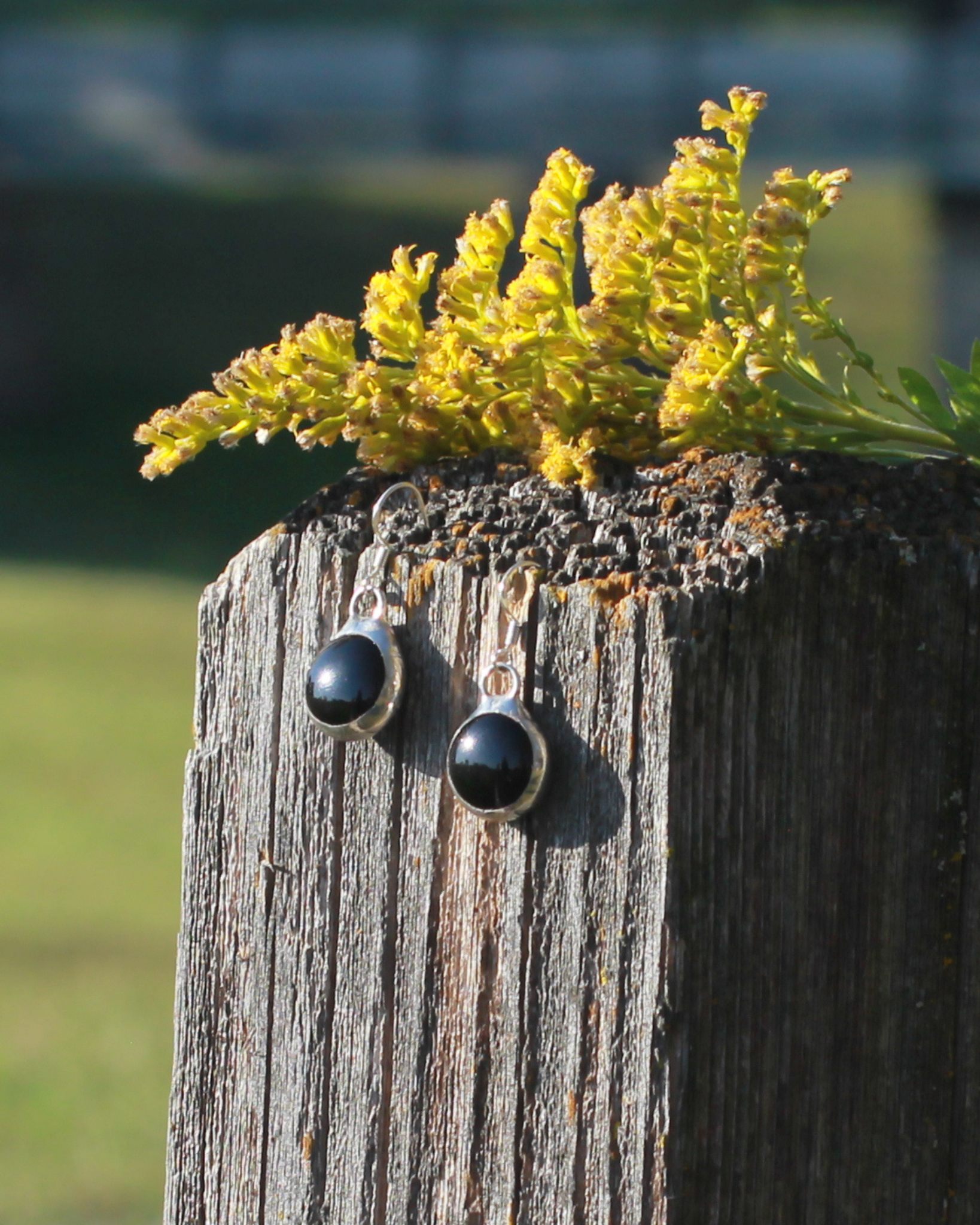 Glacier Shadow Earrings