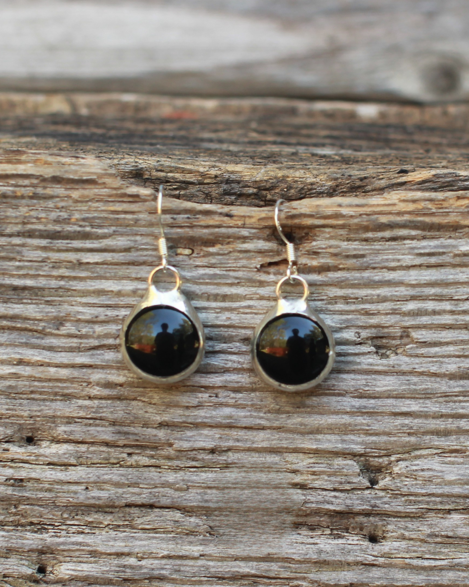 Glacier Shadow Earrings