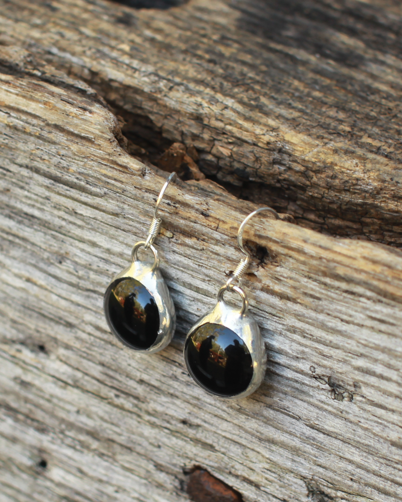 Glacier Shadow Earrings