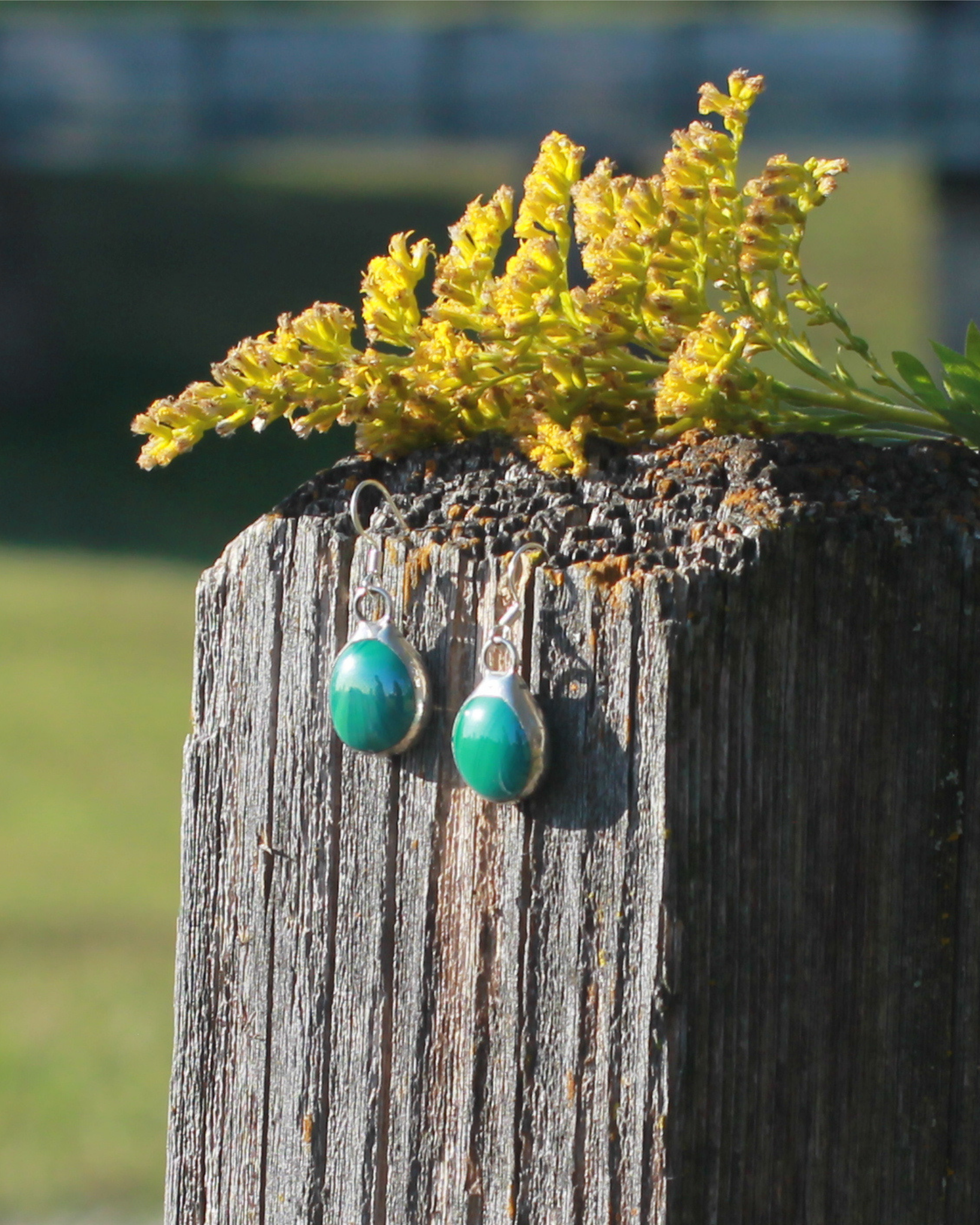 High Meadow Mist Earrings