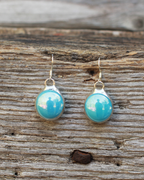 Robin’s Egg Blue Earrings