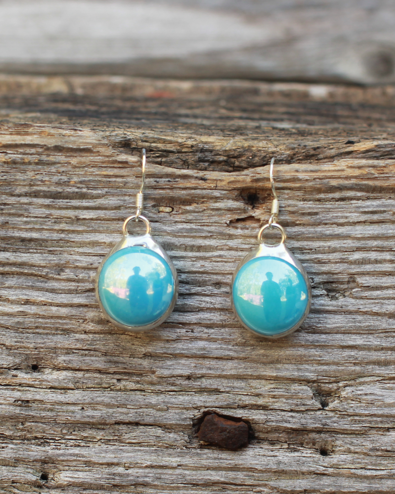 Robin’s Egg Blue Earrings
