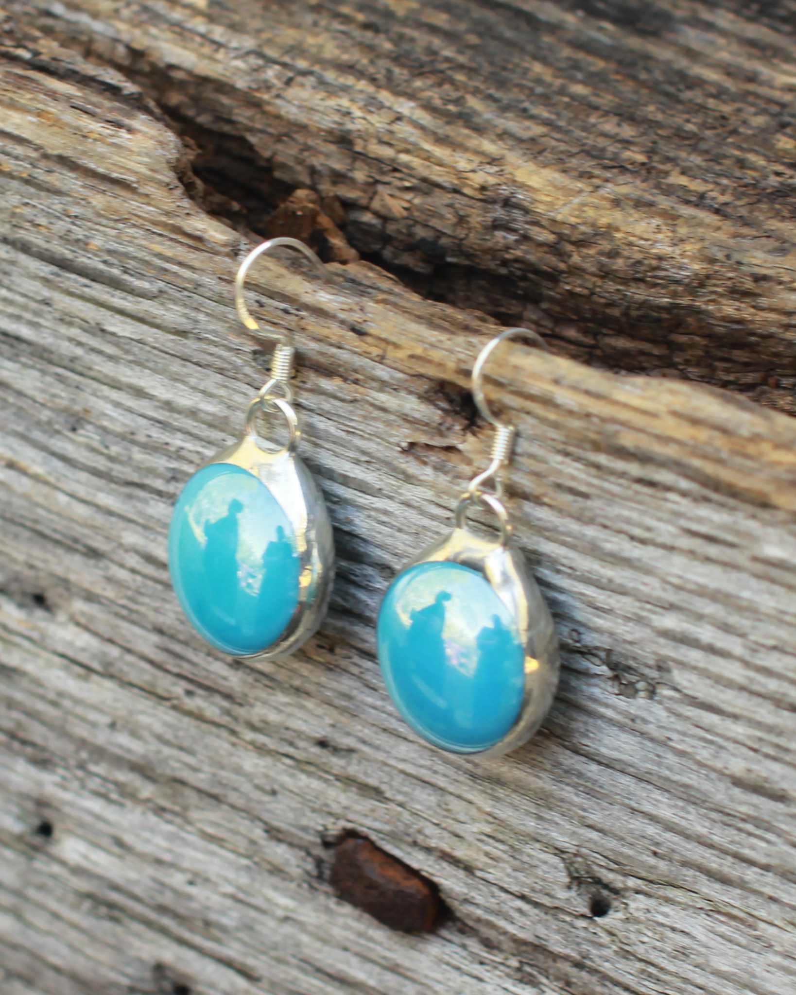 Robin’s Egg Blue Earrings