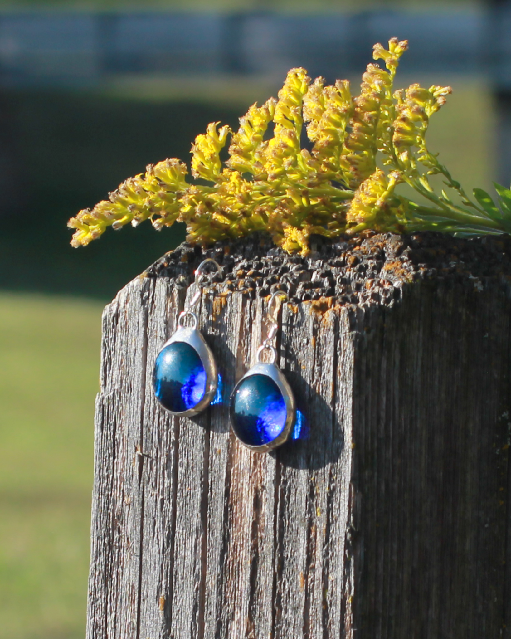 Big Sky Indigo Earrings