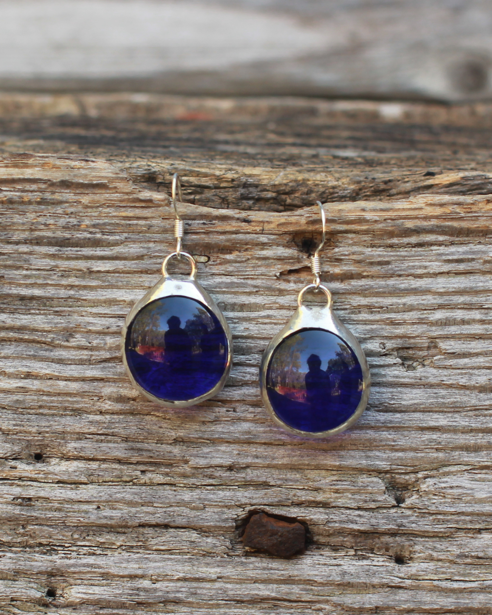 Big Sky Indigo Earrings