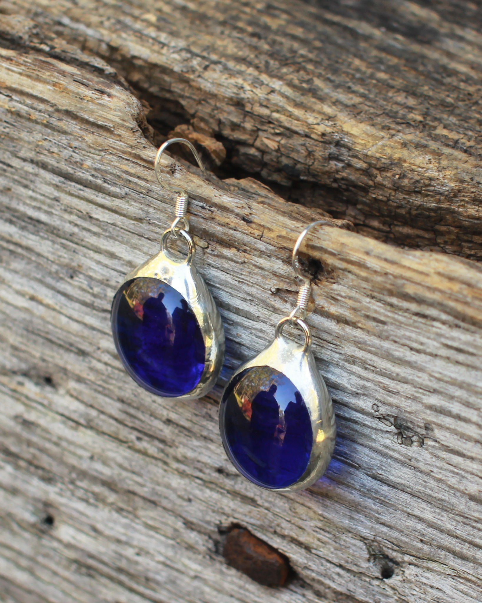 Big Sky Indigo Earrings