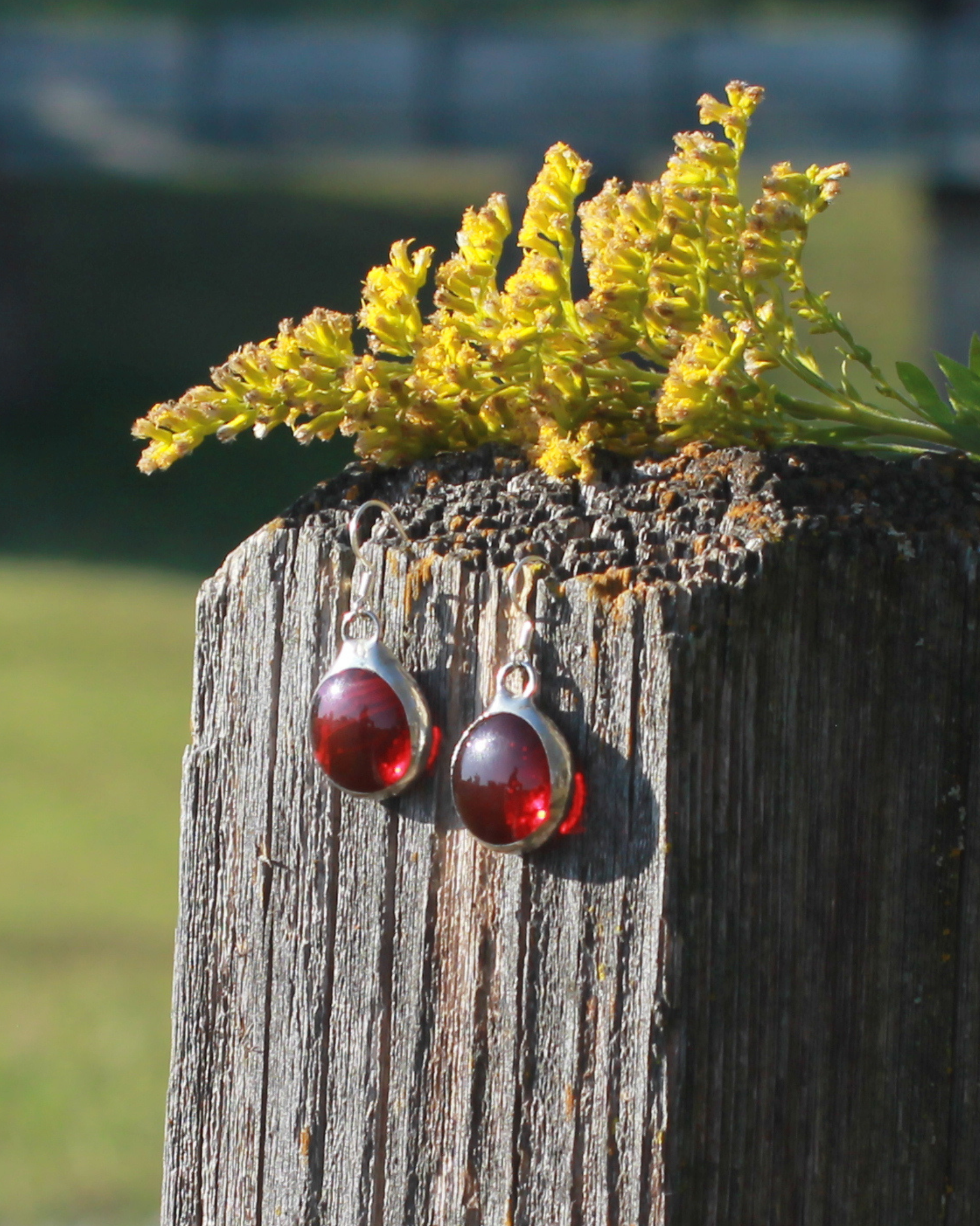 Montana Merlot Earrings
