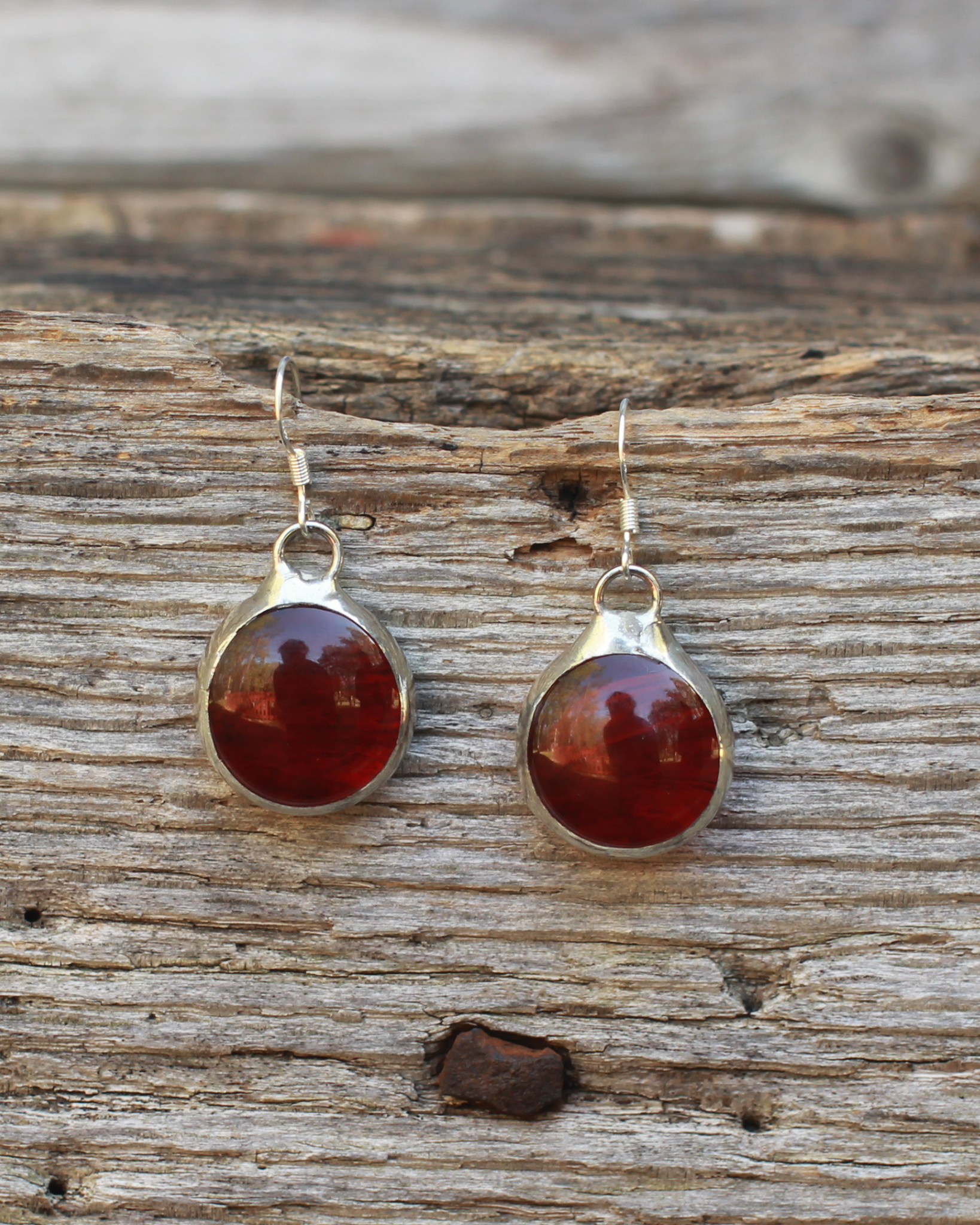 Montana Merlot Earrings