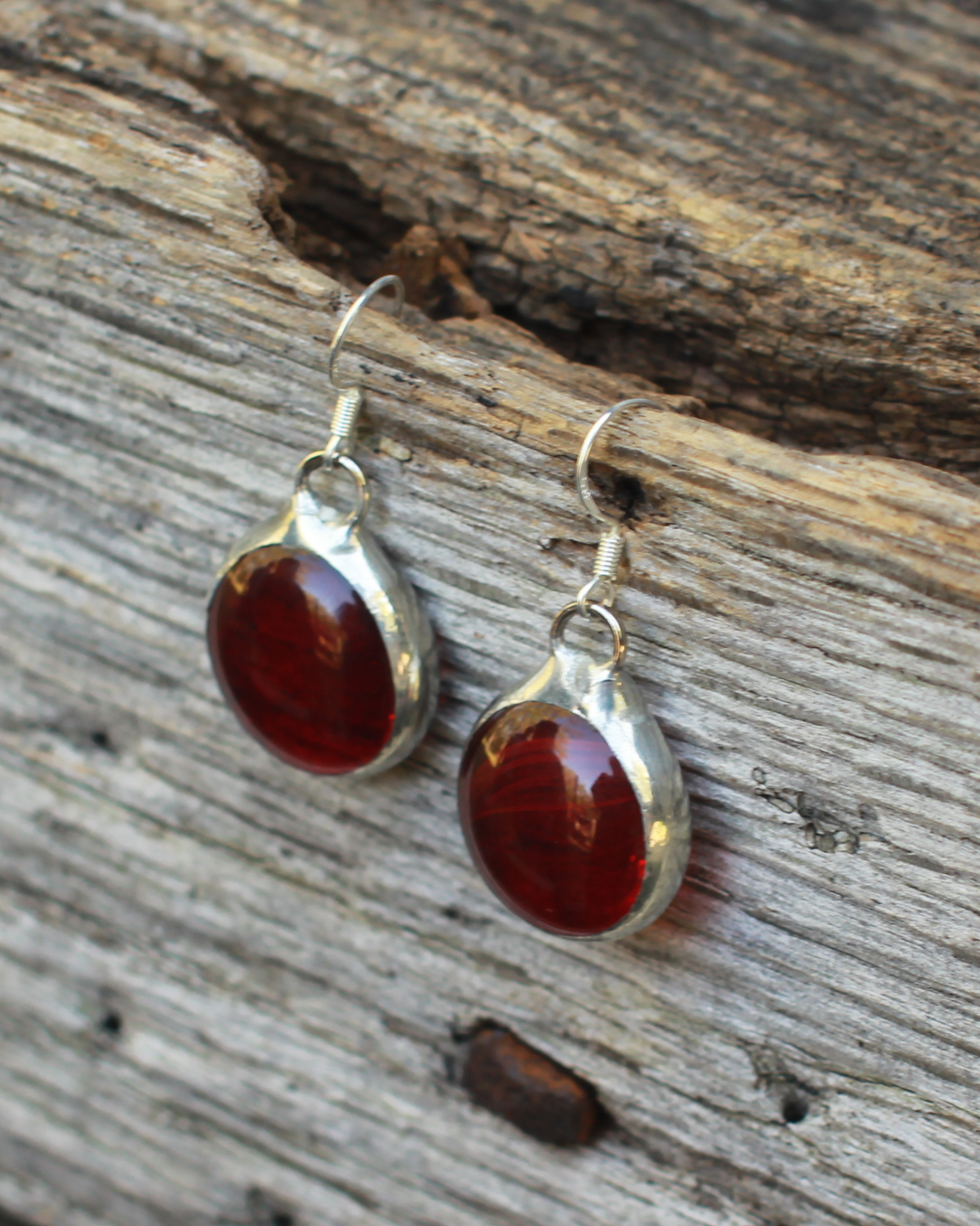 Montana Merlot Earrings