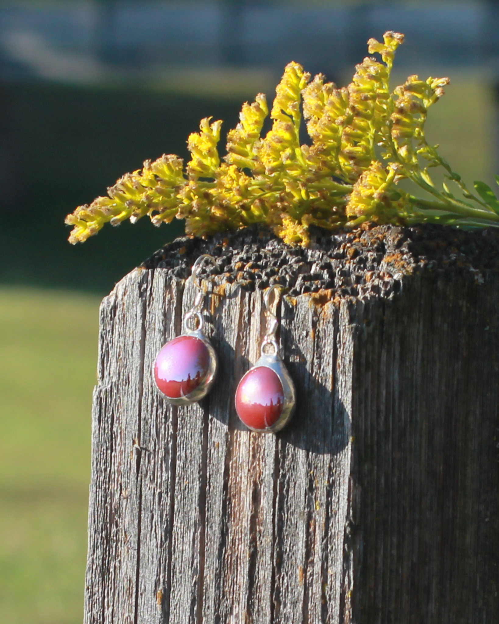 Big Sky Ember Earrings