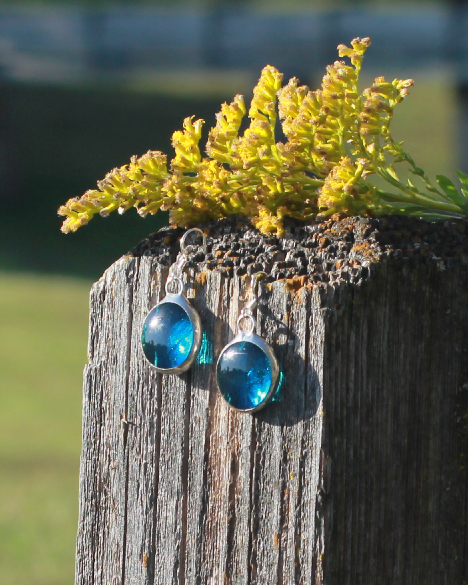Crystal Lake Earrings
