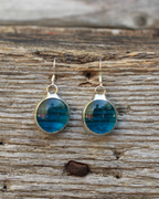 Crystal Lake Earrings