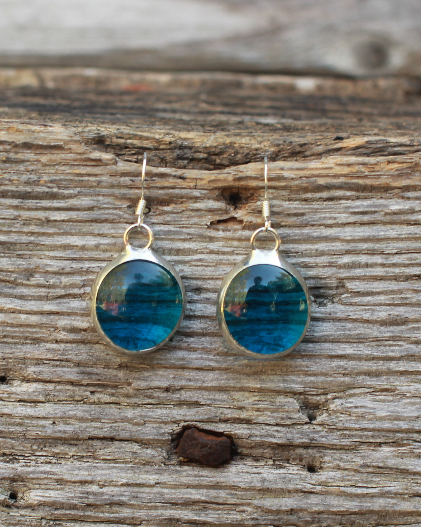Crystal Lake Earrings