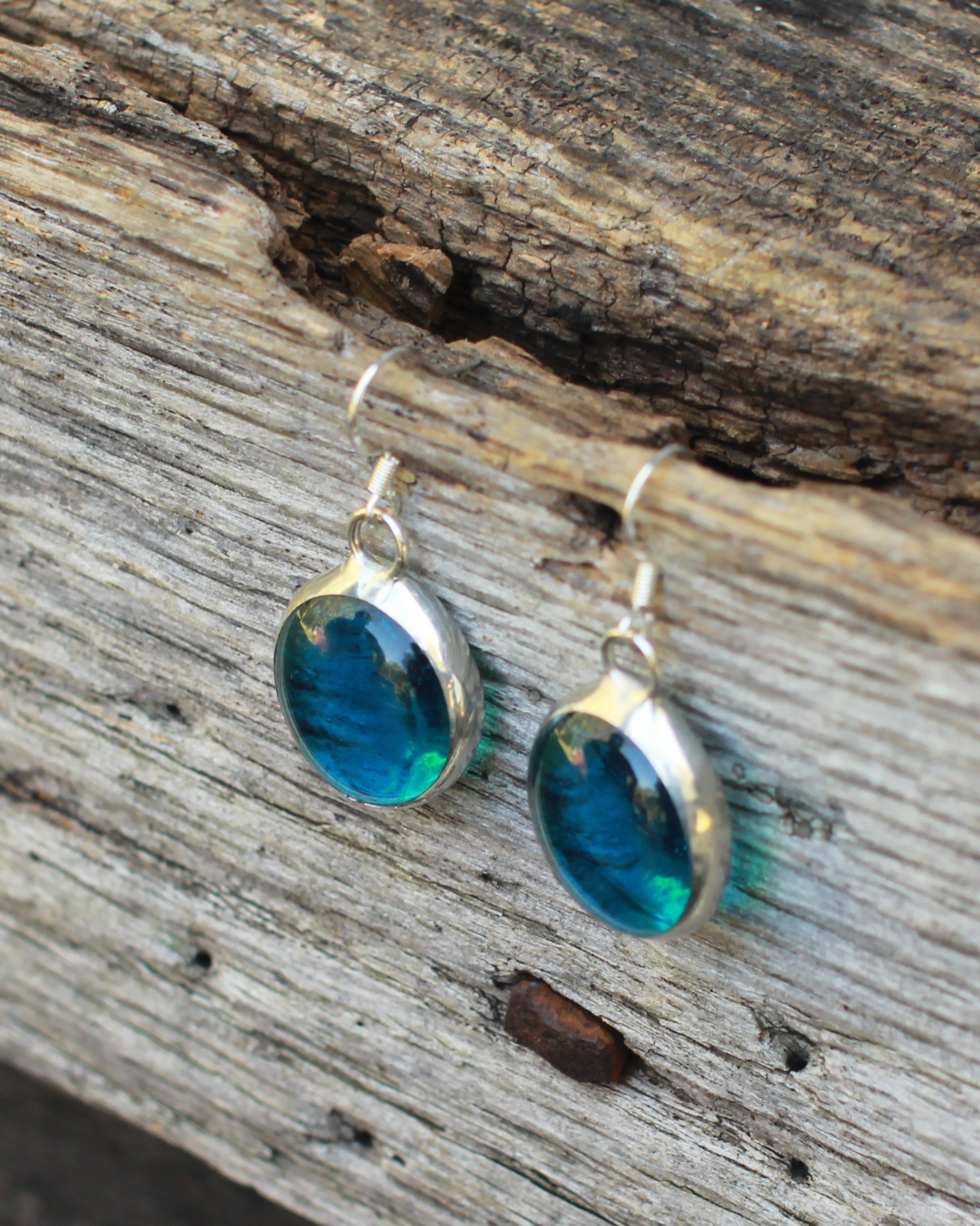 Crystal Lake Earrings