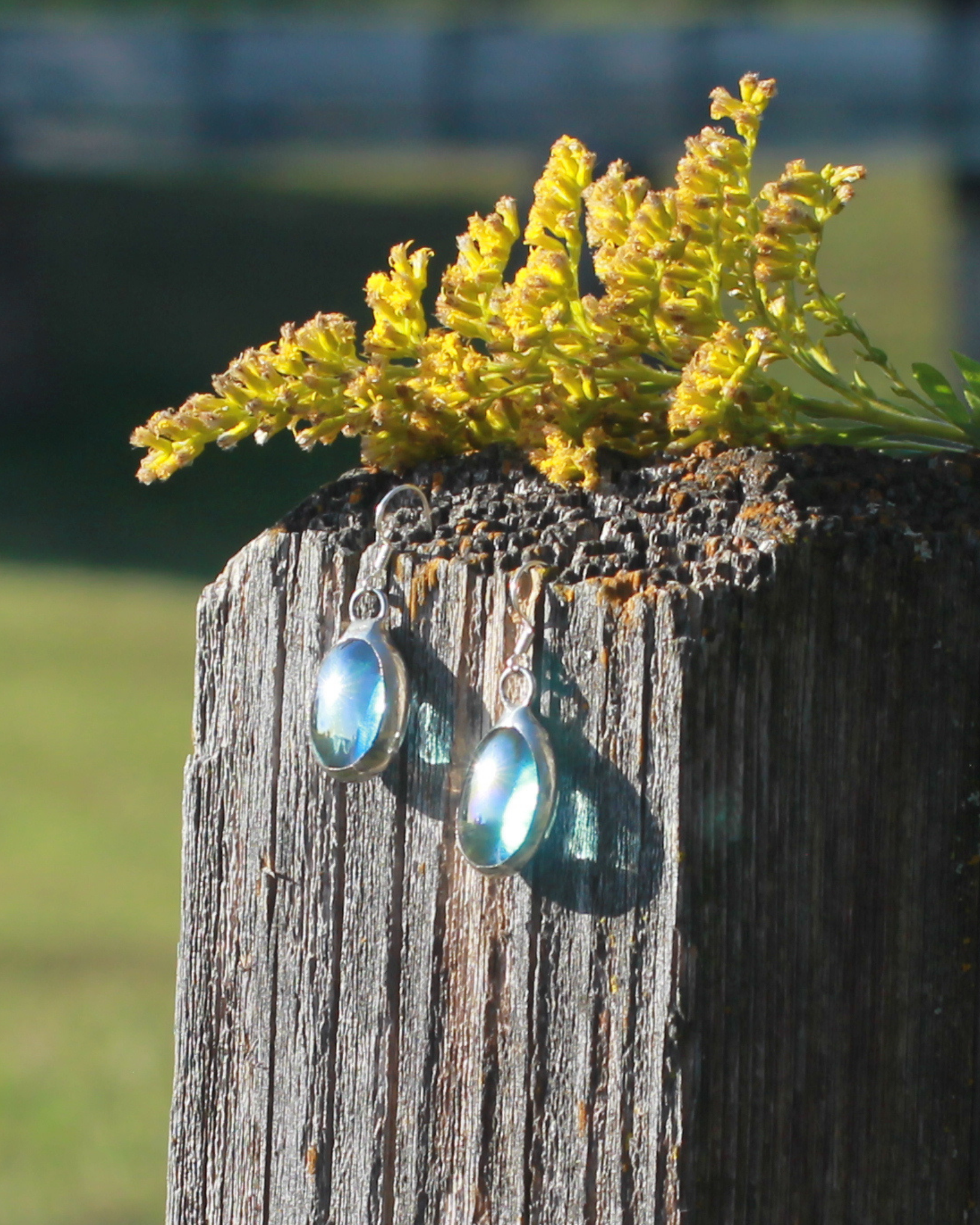 Riverstone Glow Earrings