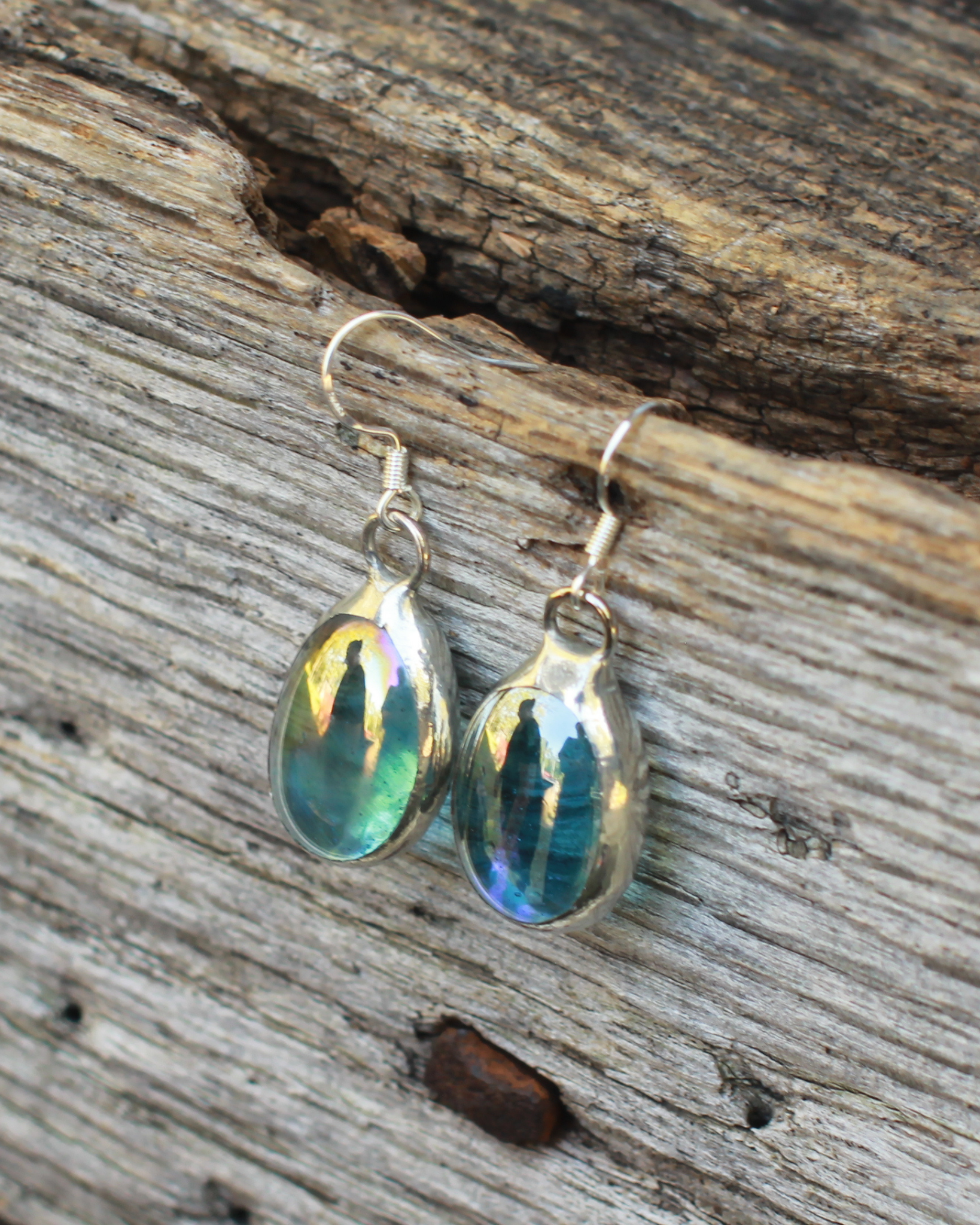 Riverstone Glow Earrings