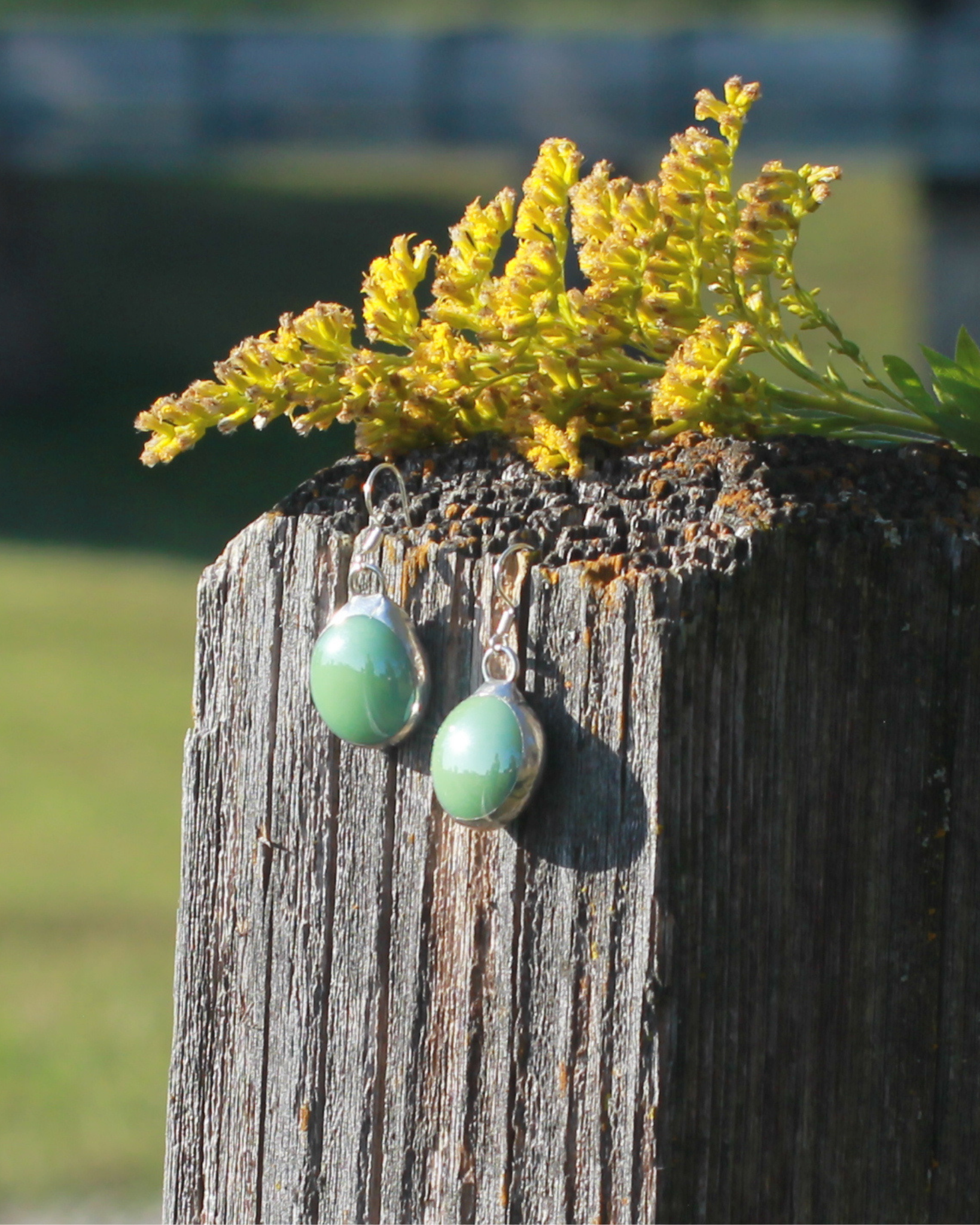 Forest Sage Earrings