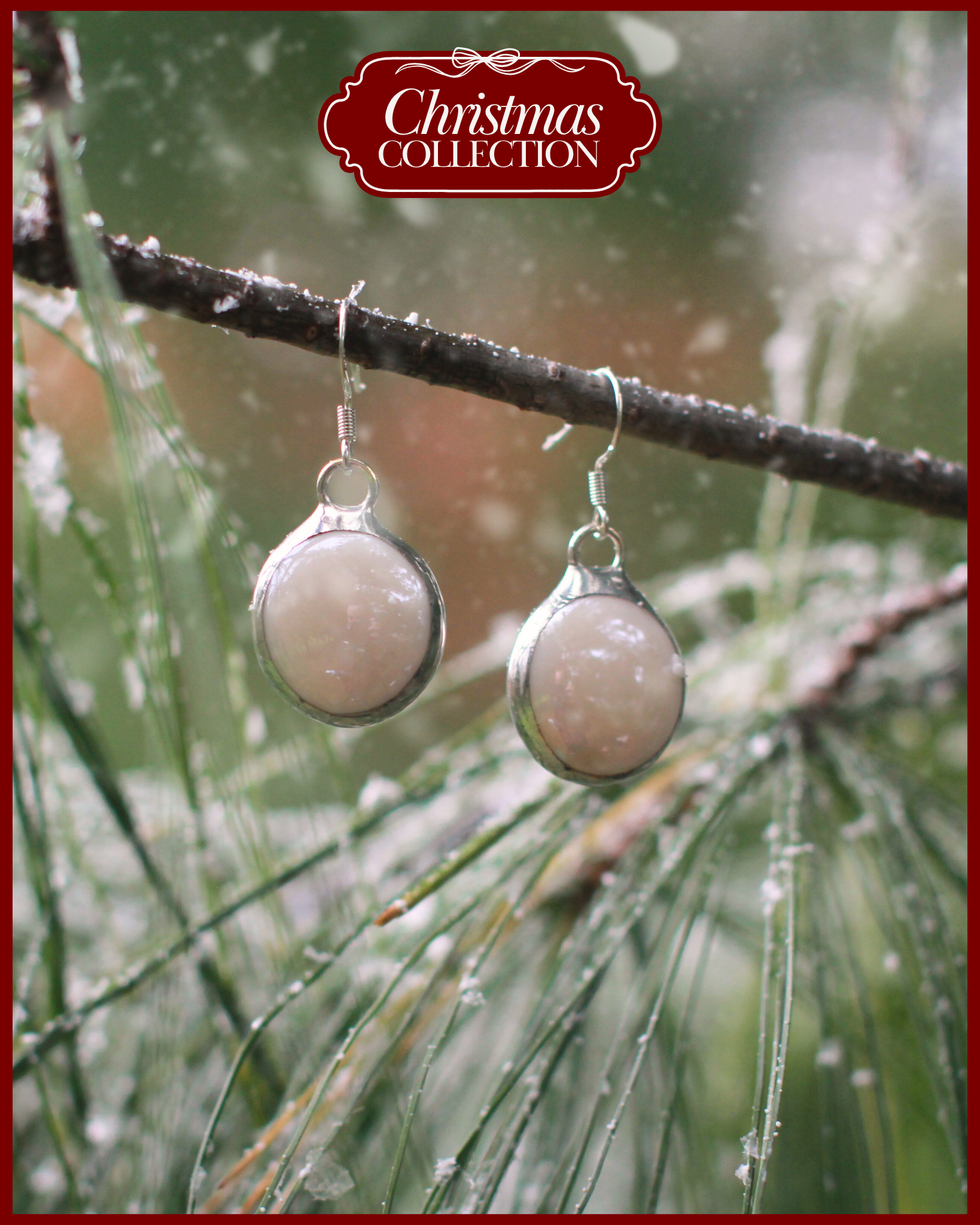 Beargrass Pearl earrings