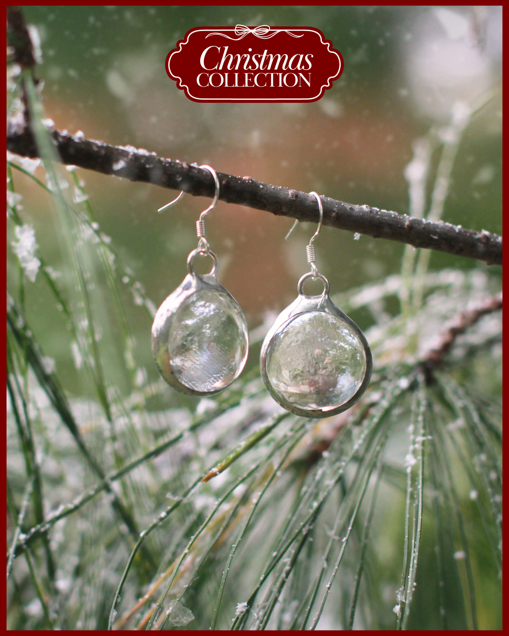 Morning Ice Earrings