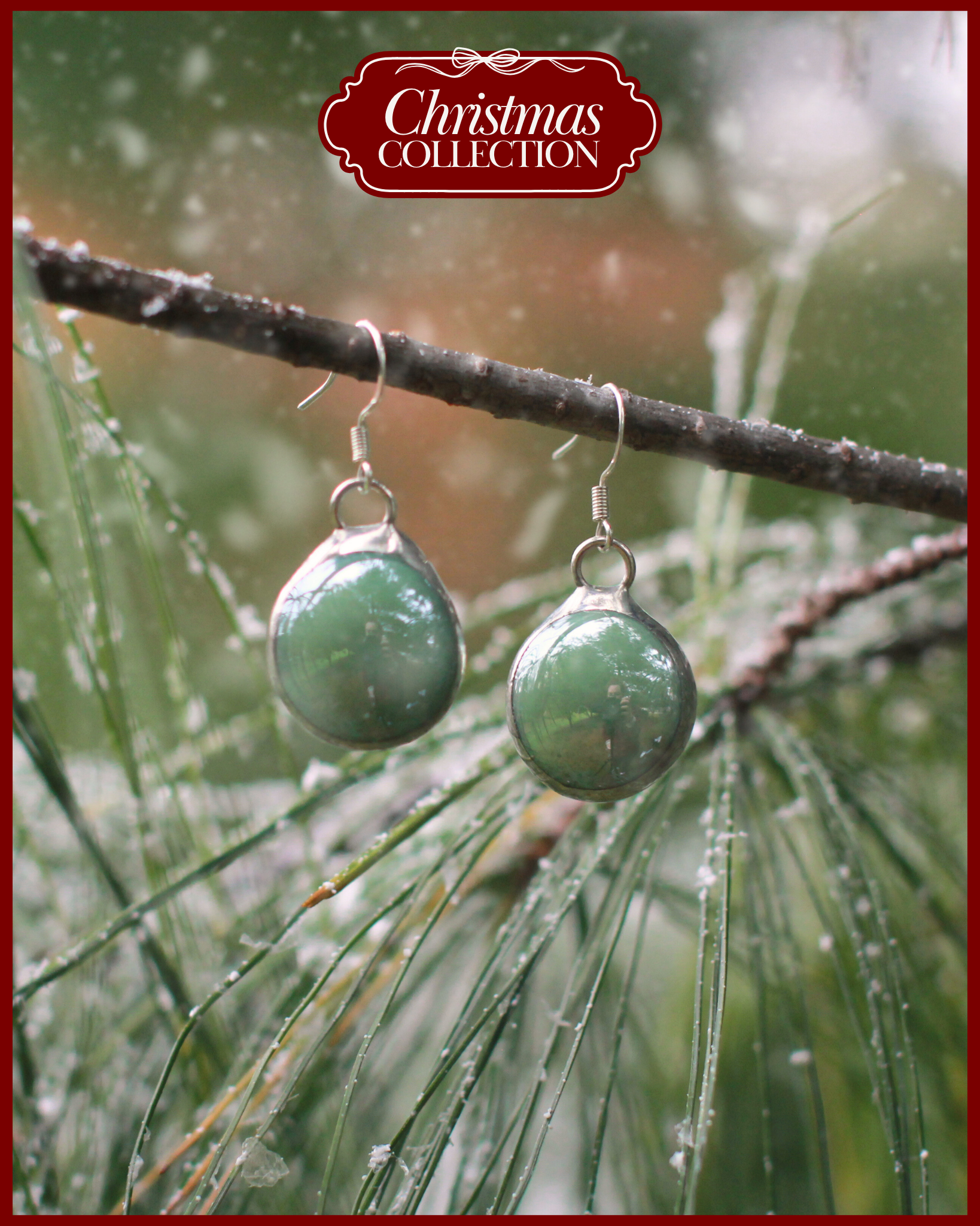 Forest Sage Earrings