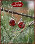 Montana Merlot Earrings