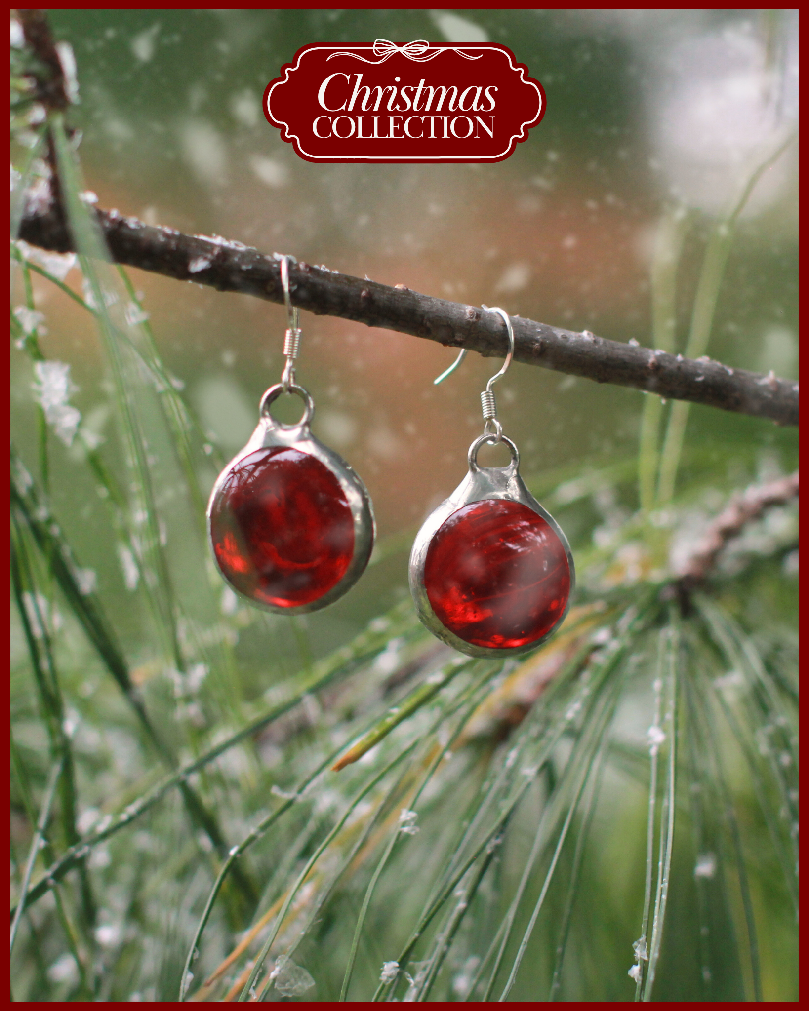Montana Merlot Earrings