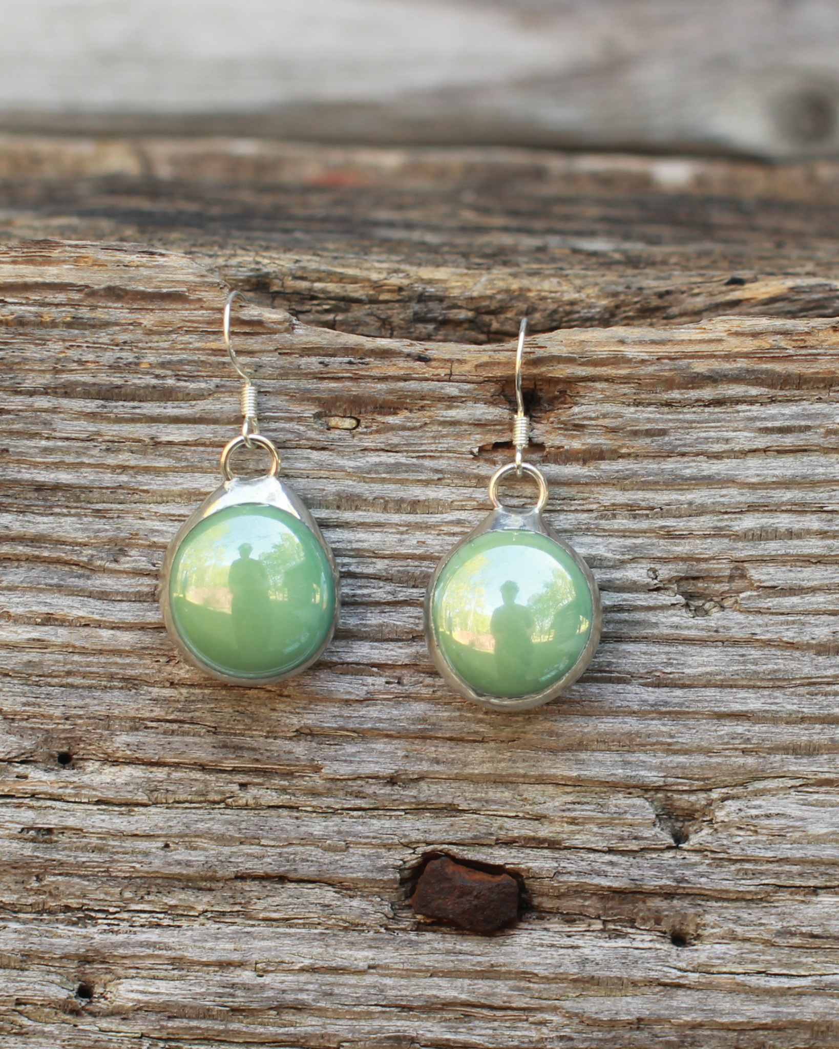 Forest Sage Earrings