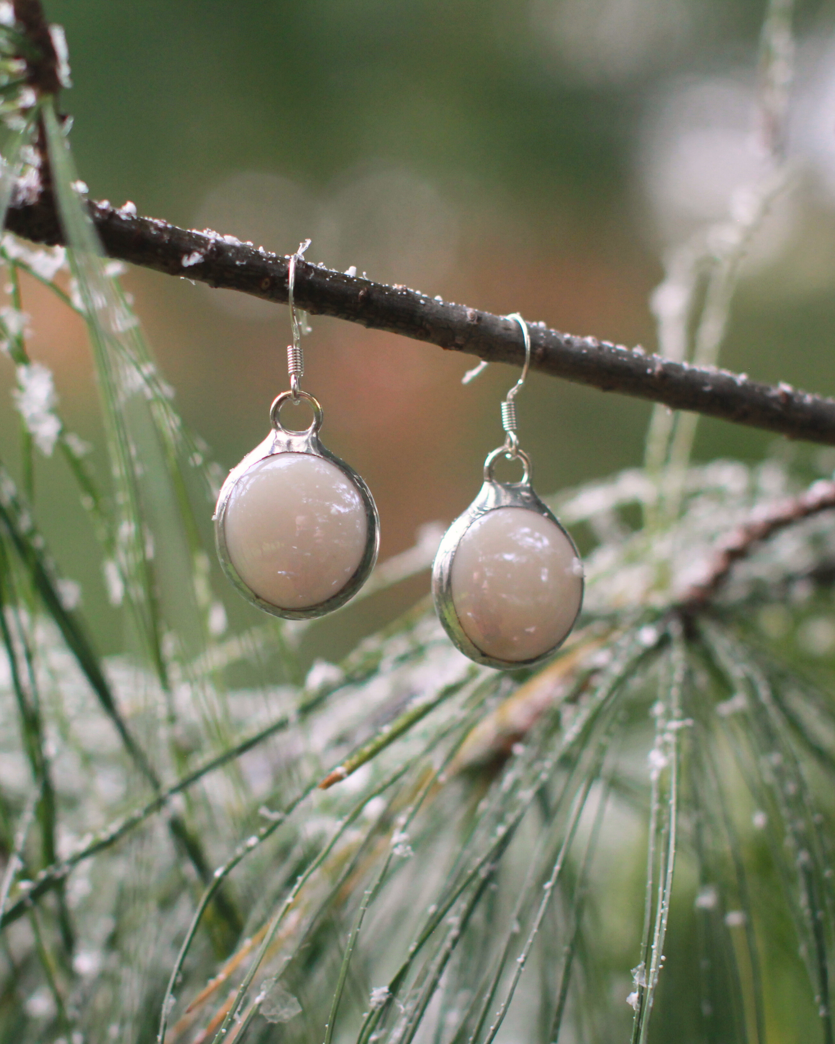 Beargrass Pearl earrings