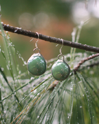 Forest Sage Earrings
