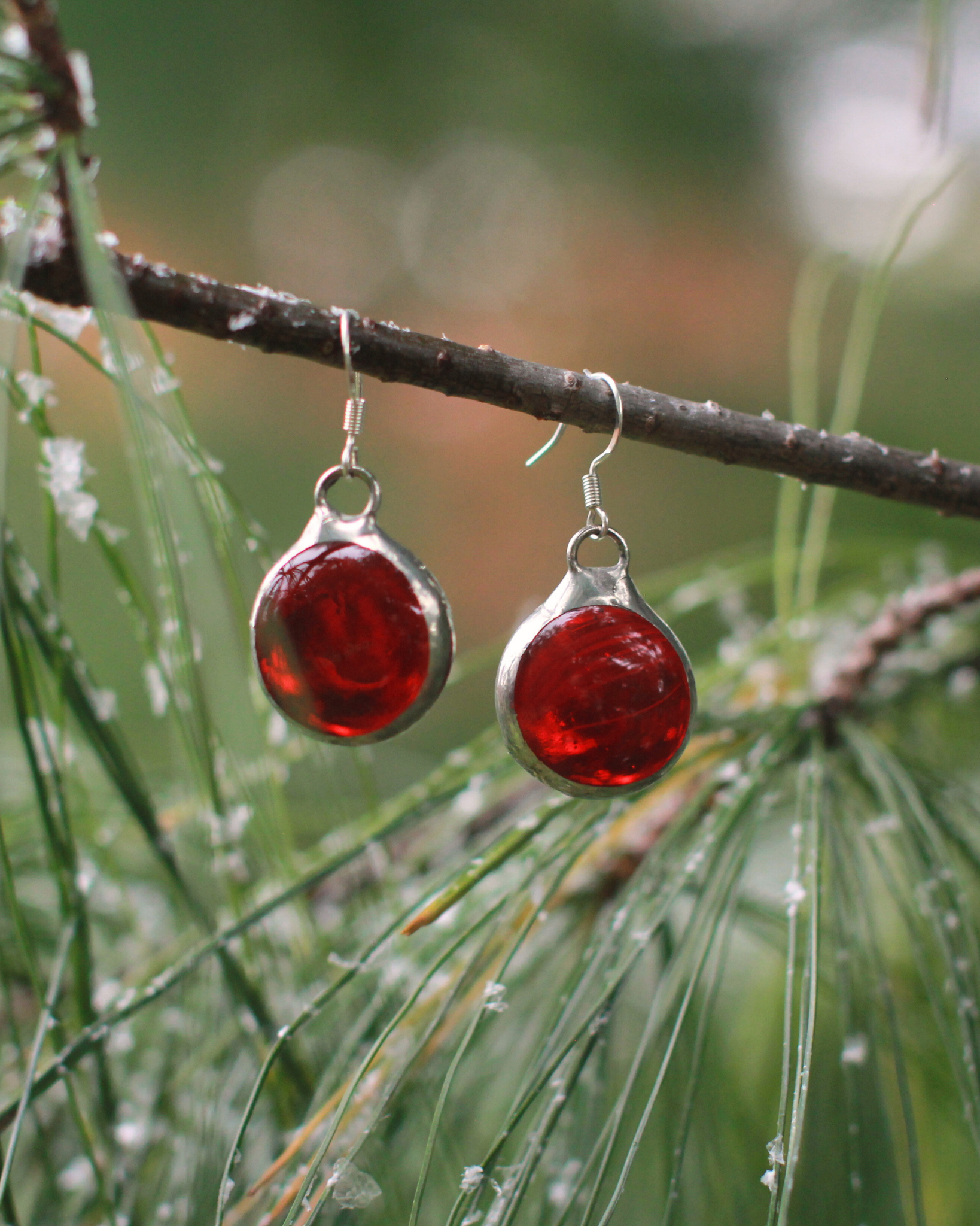 Montana Merlot Earrings