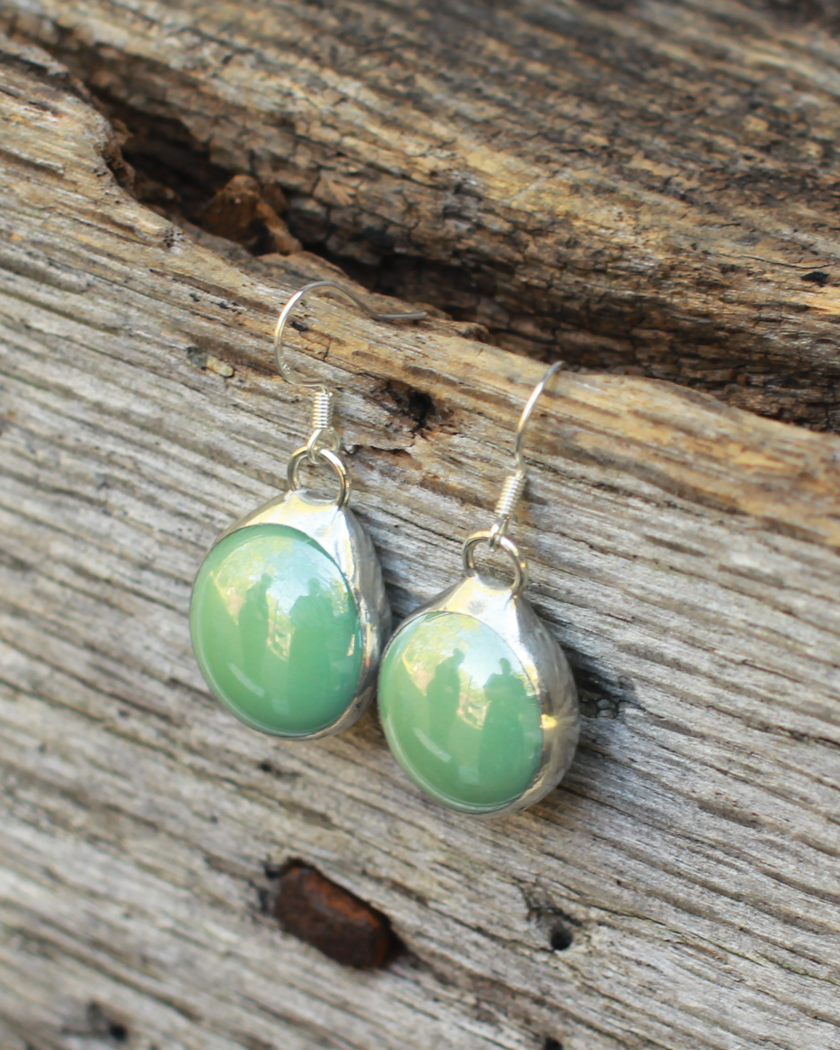 Forest Sage Earrings