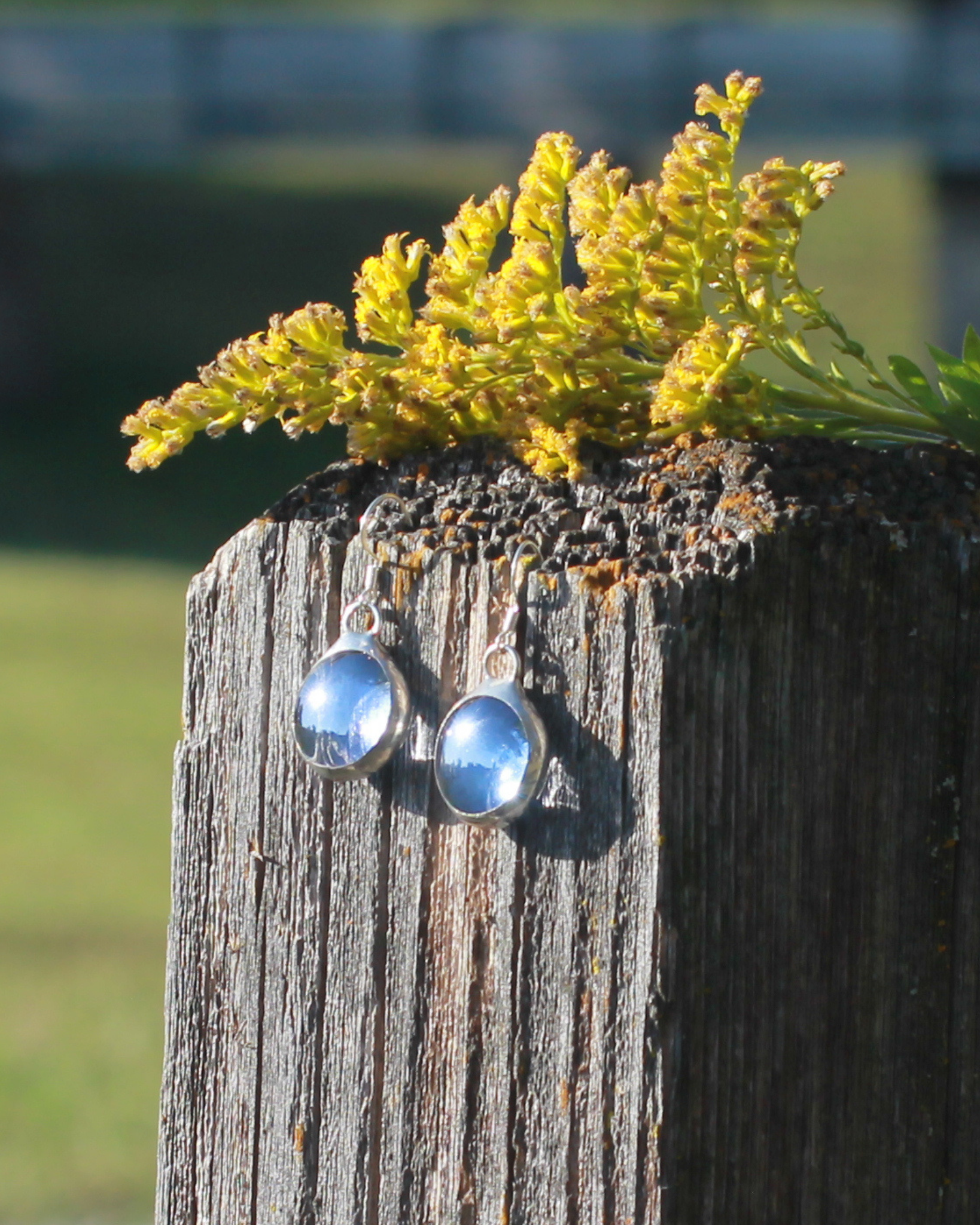 Cornflower Blue Earrings