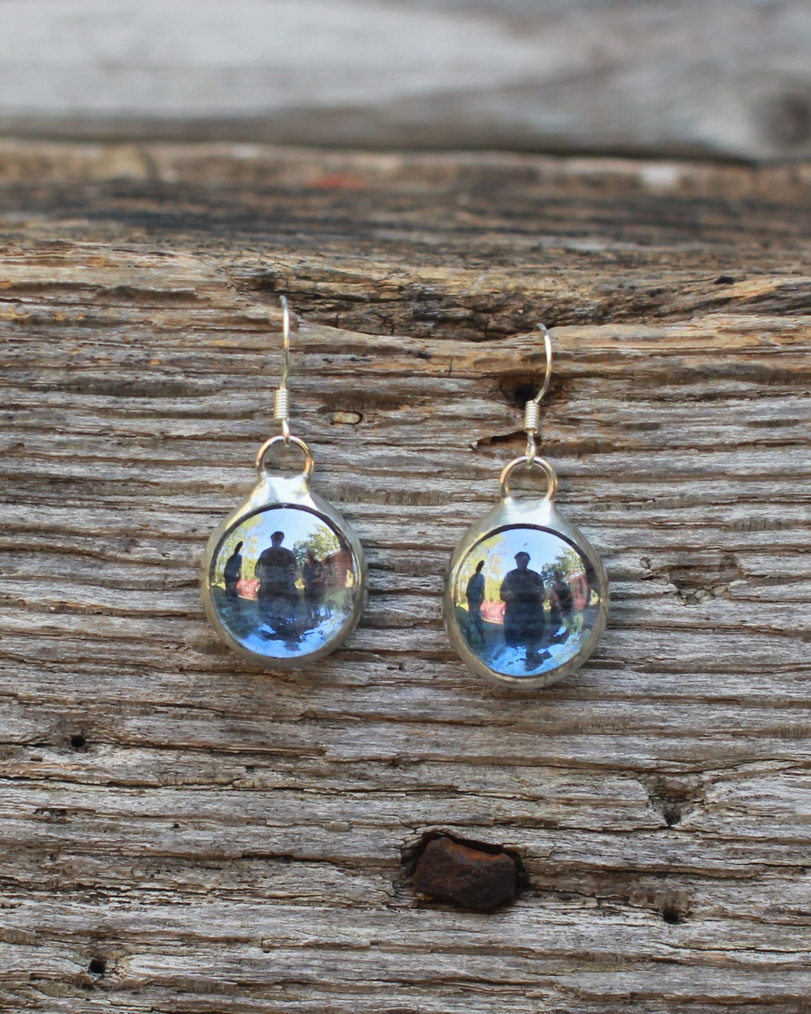 Cornflower Blue Earrings
