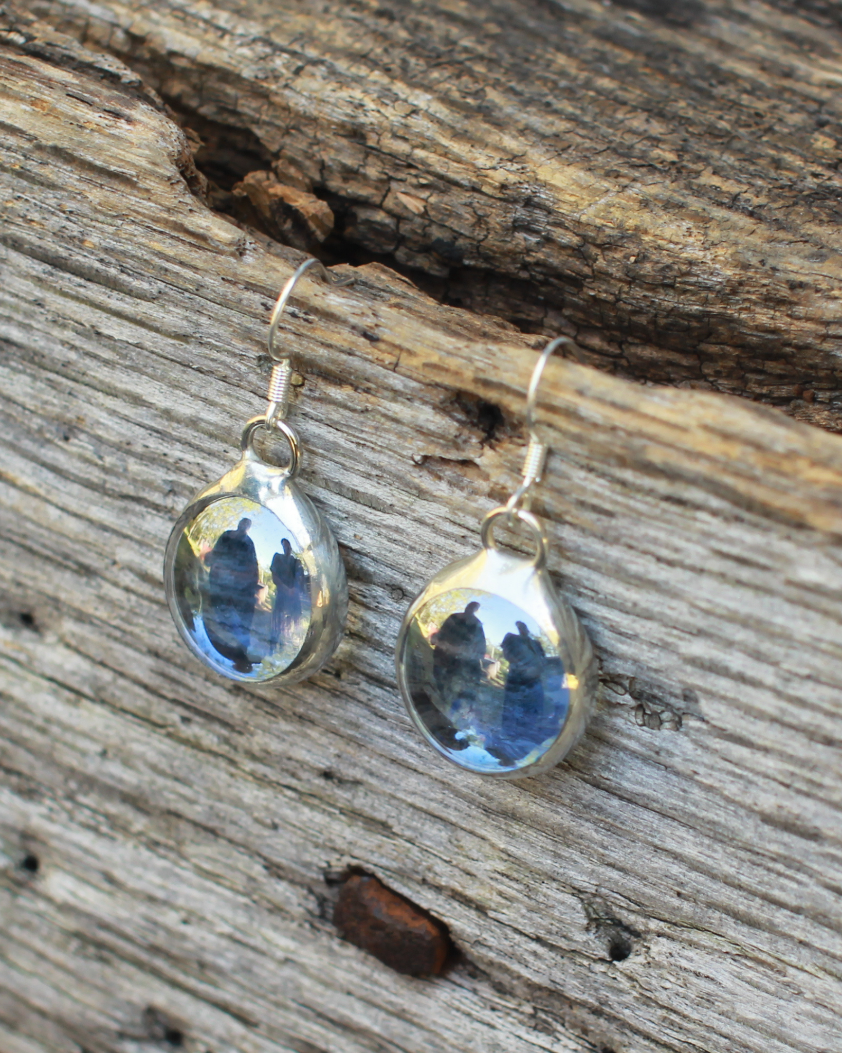 Cornflower Blue Earrings