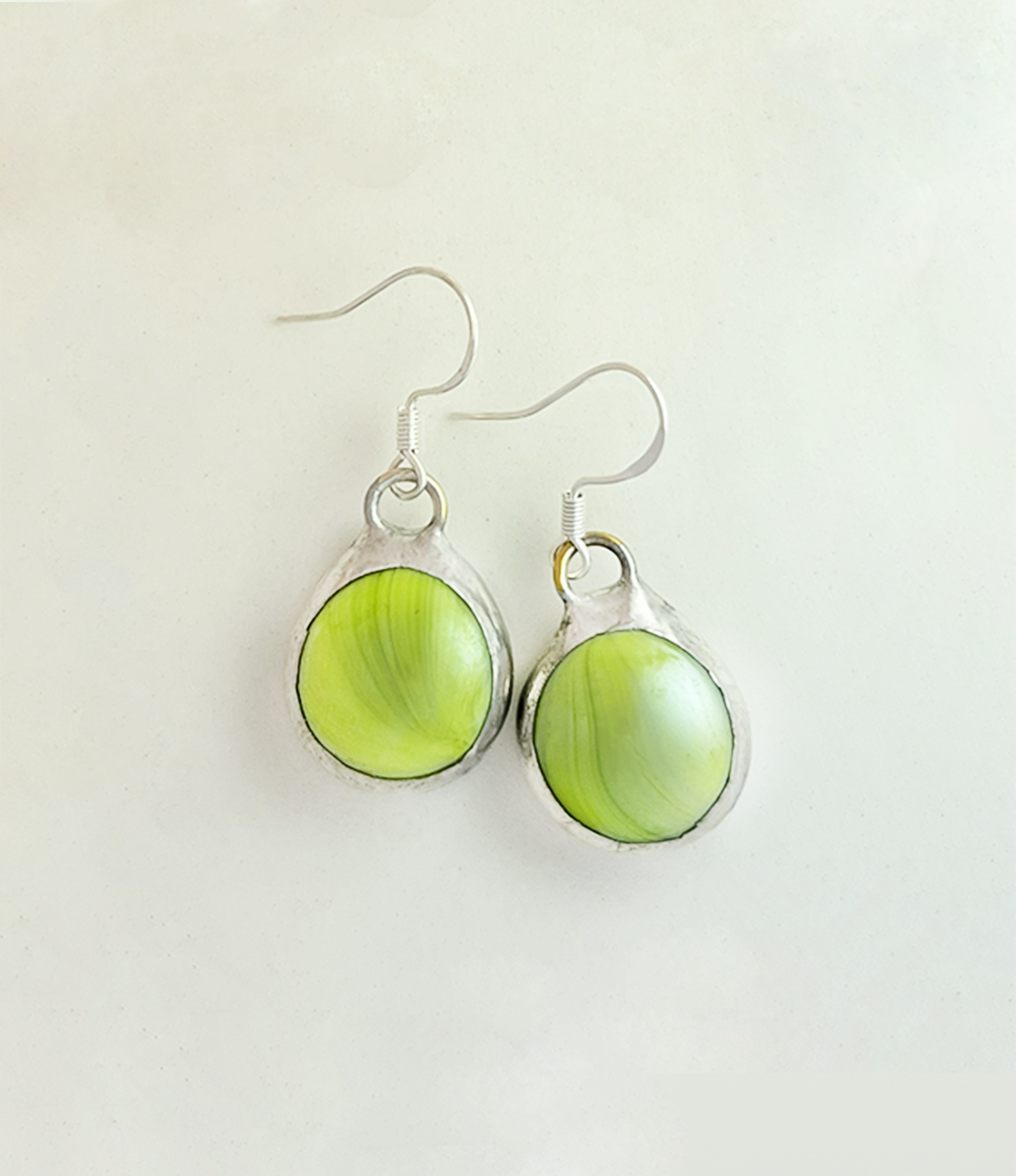 Bright Moss Earrings